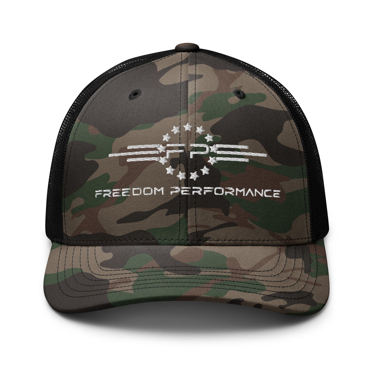 FP Camouflage Trucker Hat
