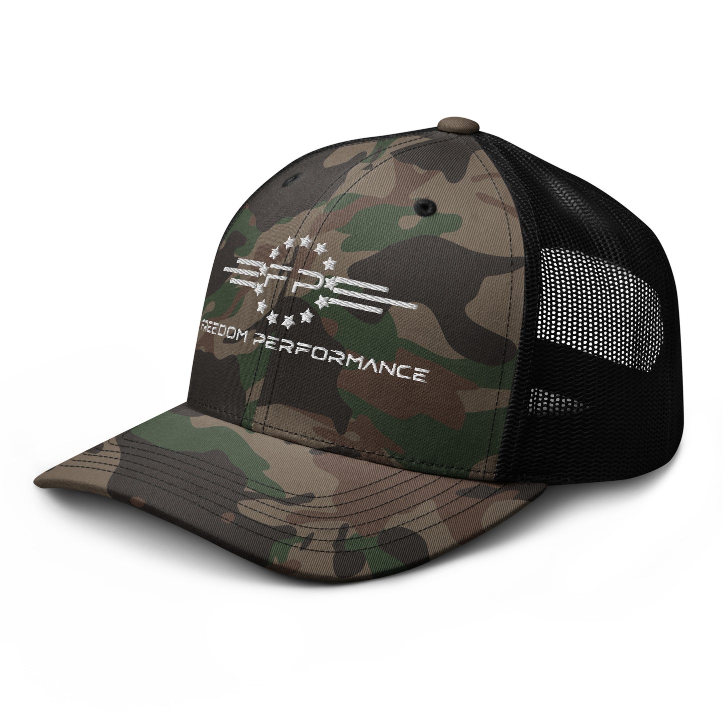 FP Camouflage Trucker Hat
