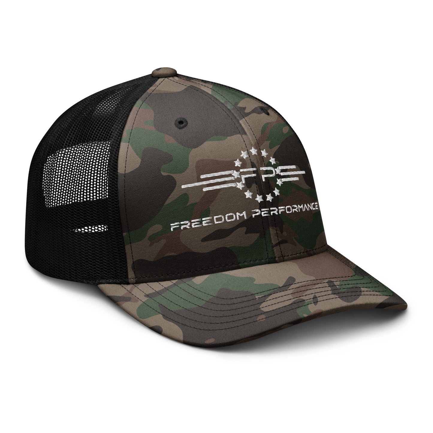 FP Camouflage Trucker Hat
