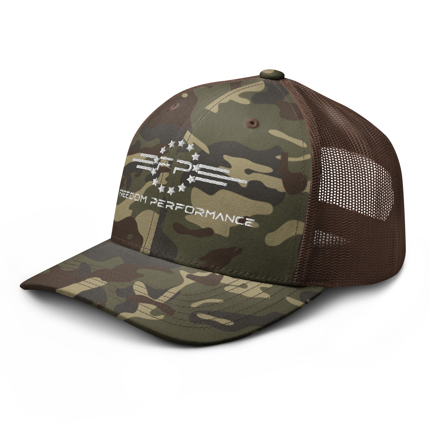 FP Camouflage Trucker Hat