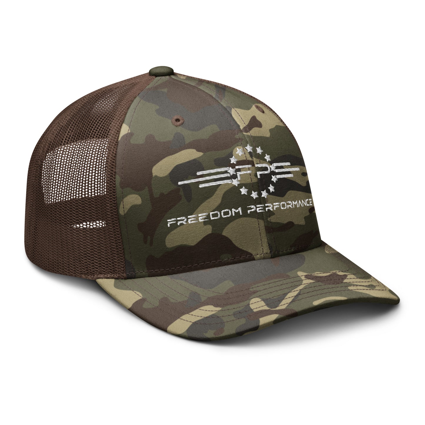 FP Camouflage Trucker Hat