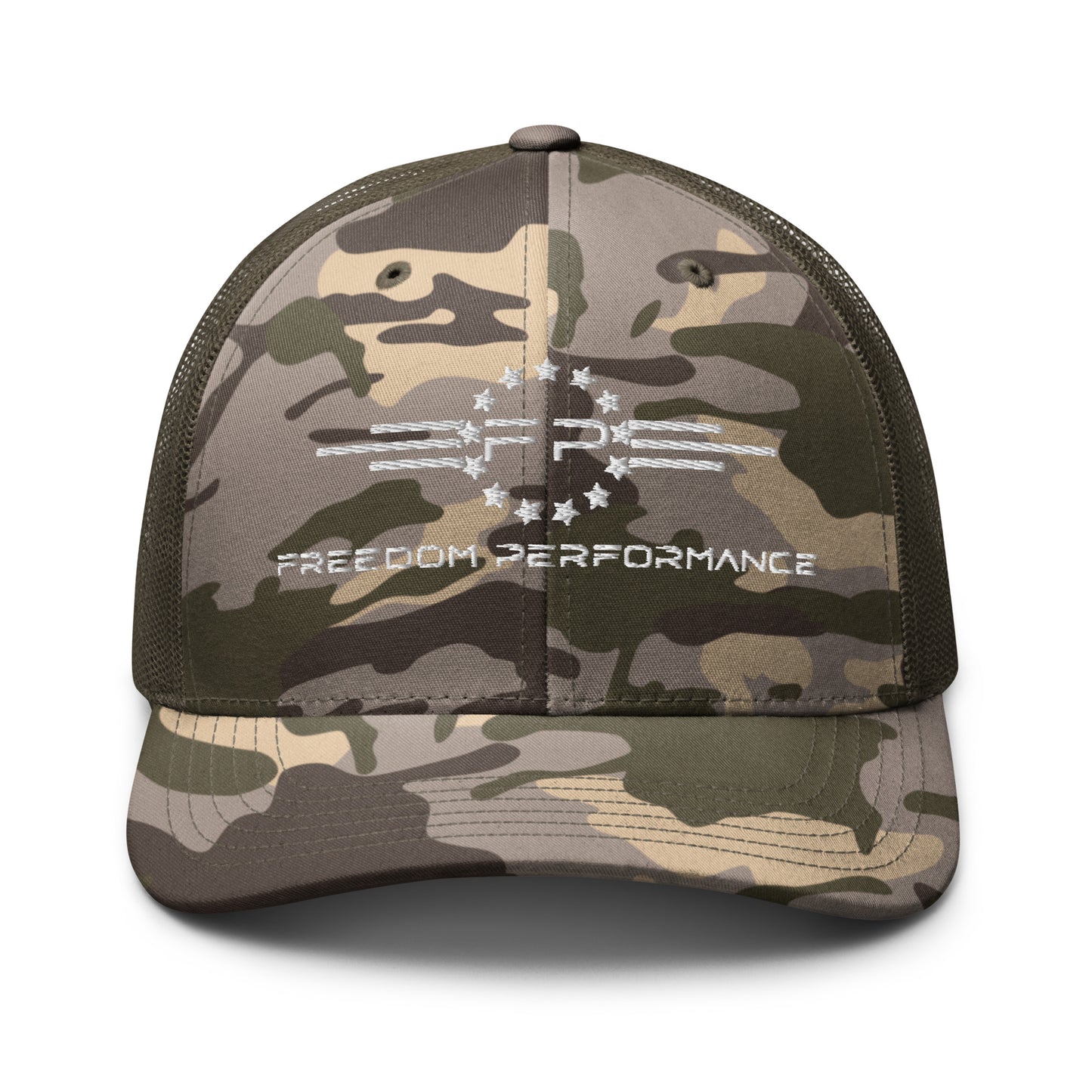 FP Camouflage Trucker Hat