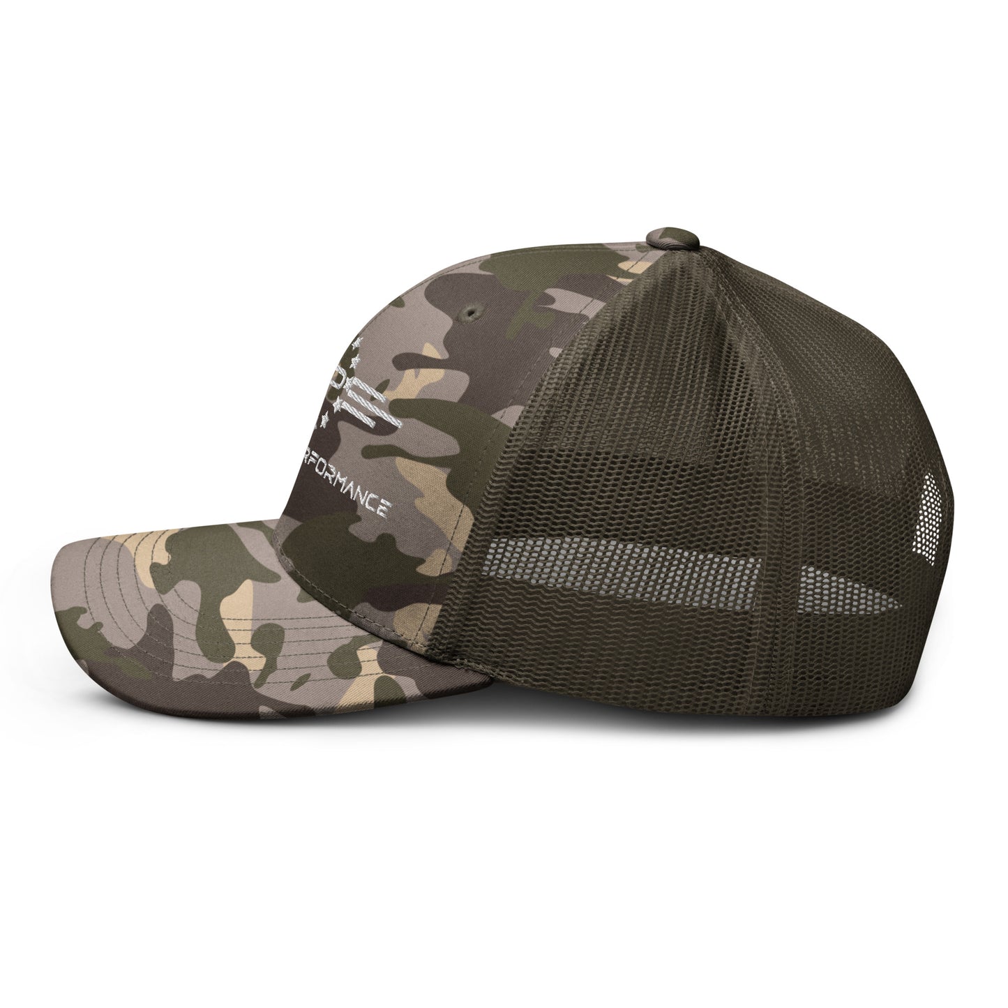 FP Camouflage Trucker Hat