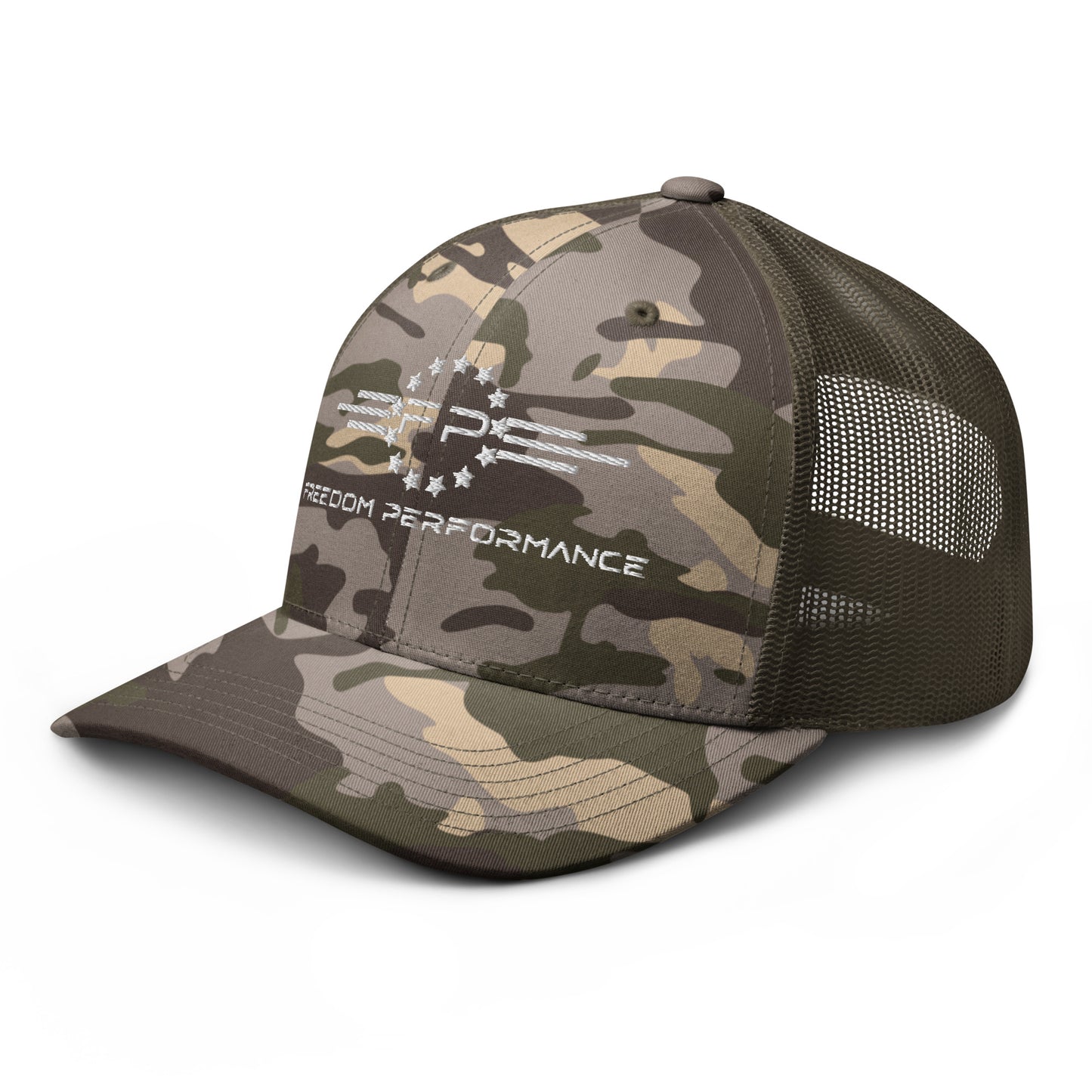 FP Camouflage Trucker Hat