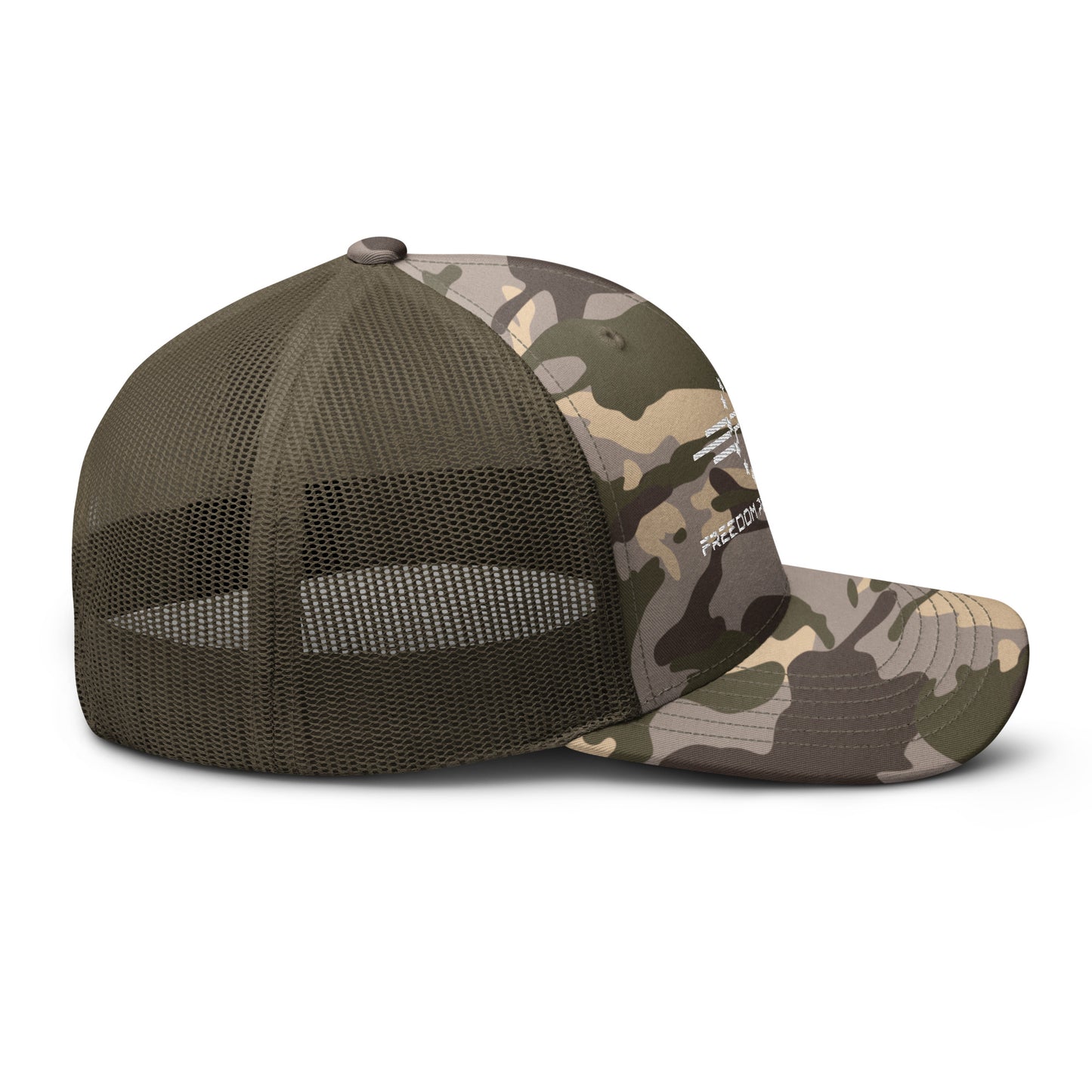 FP Camouflage Trucker Hat