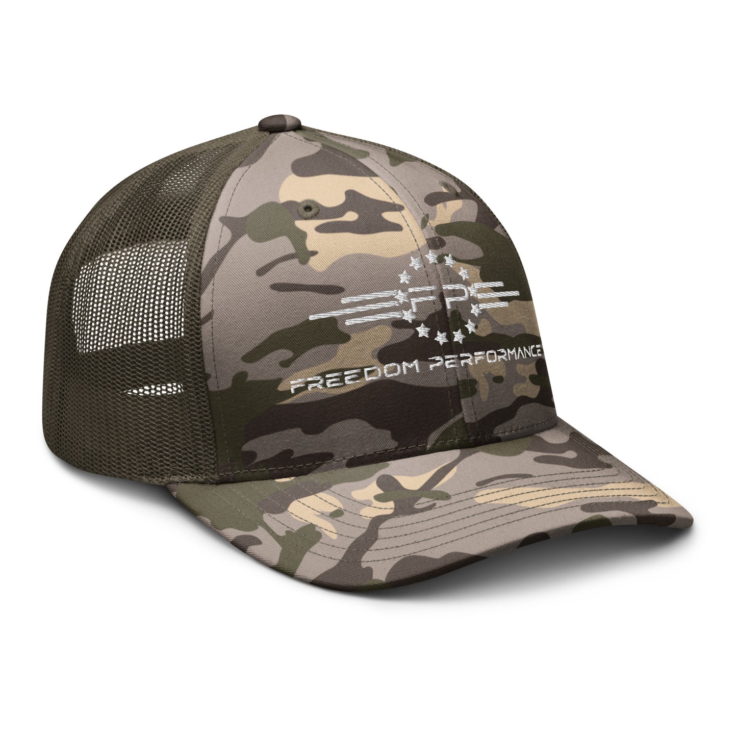 FP Camouflage Trucker Hat