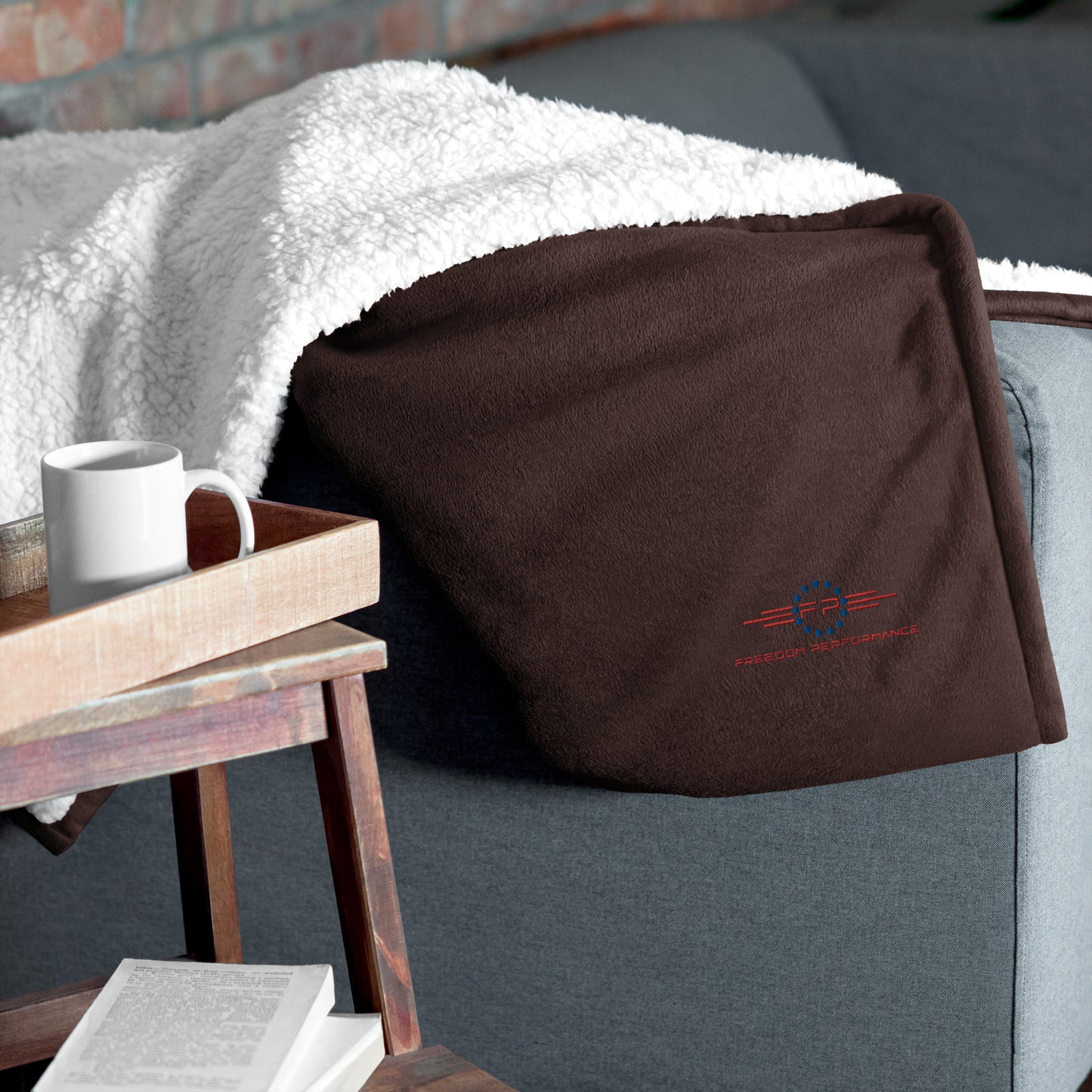 FP Premium Sherpa Blanket