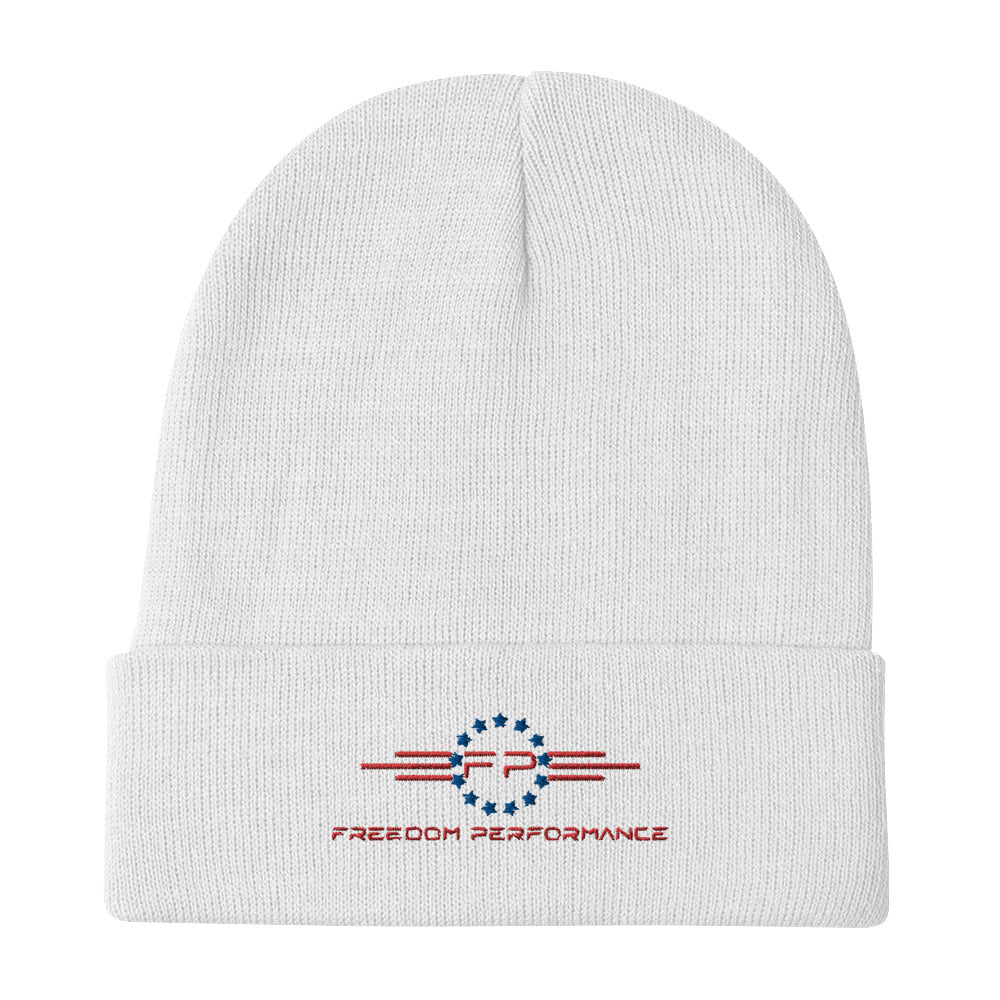 FP Embroidered Beanie