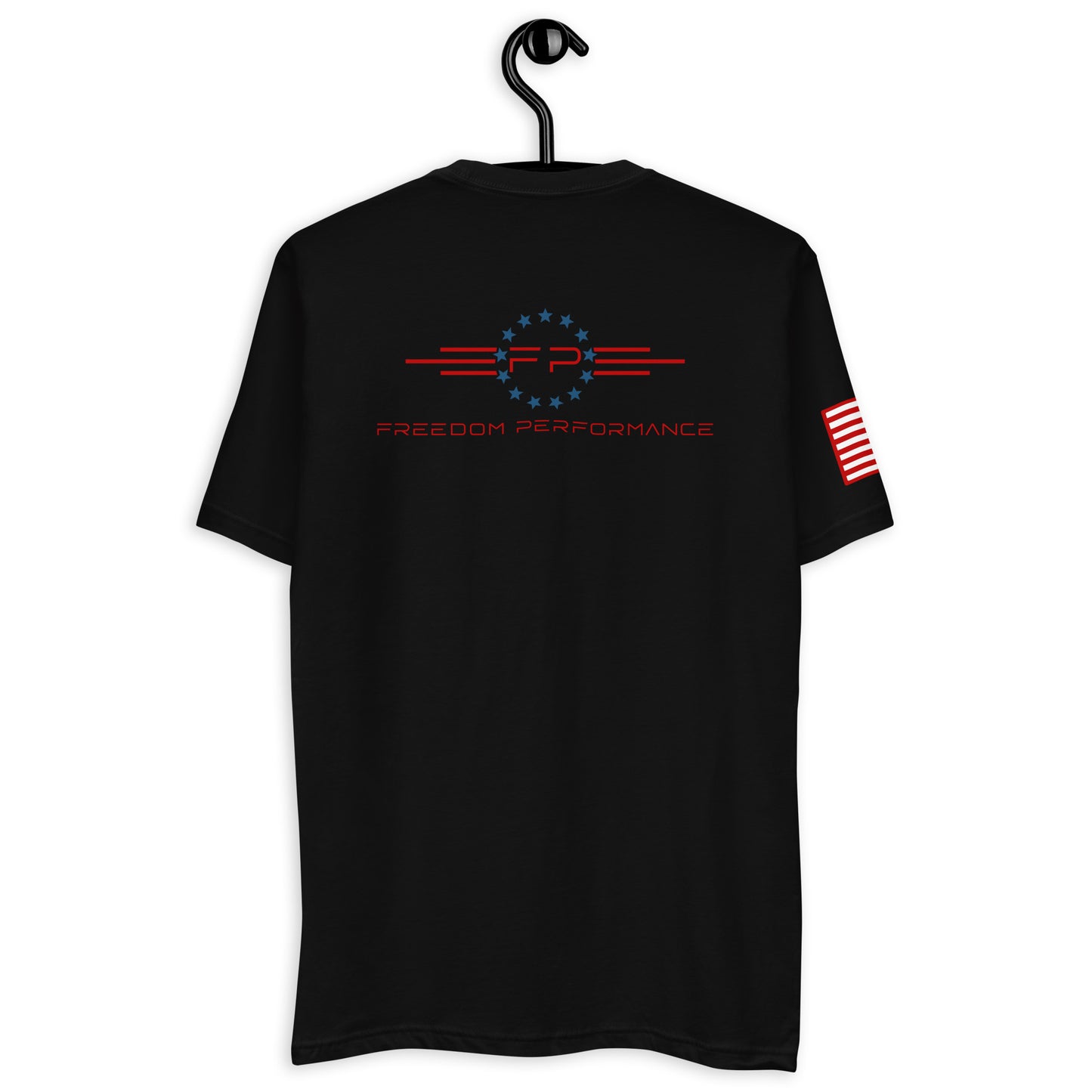 FP Short Sleeve T-shirt Blue Letters