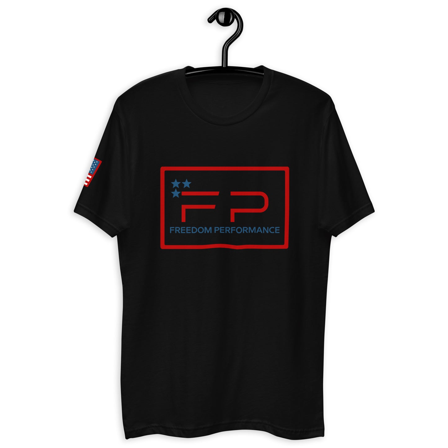 FP Short Sleeve T-shirt Blue Letters