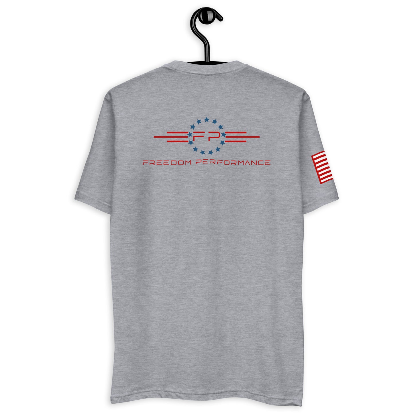 FP Short Sleeve T-shirt Blue Letters