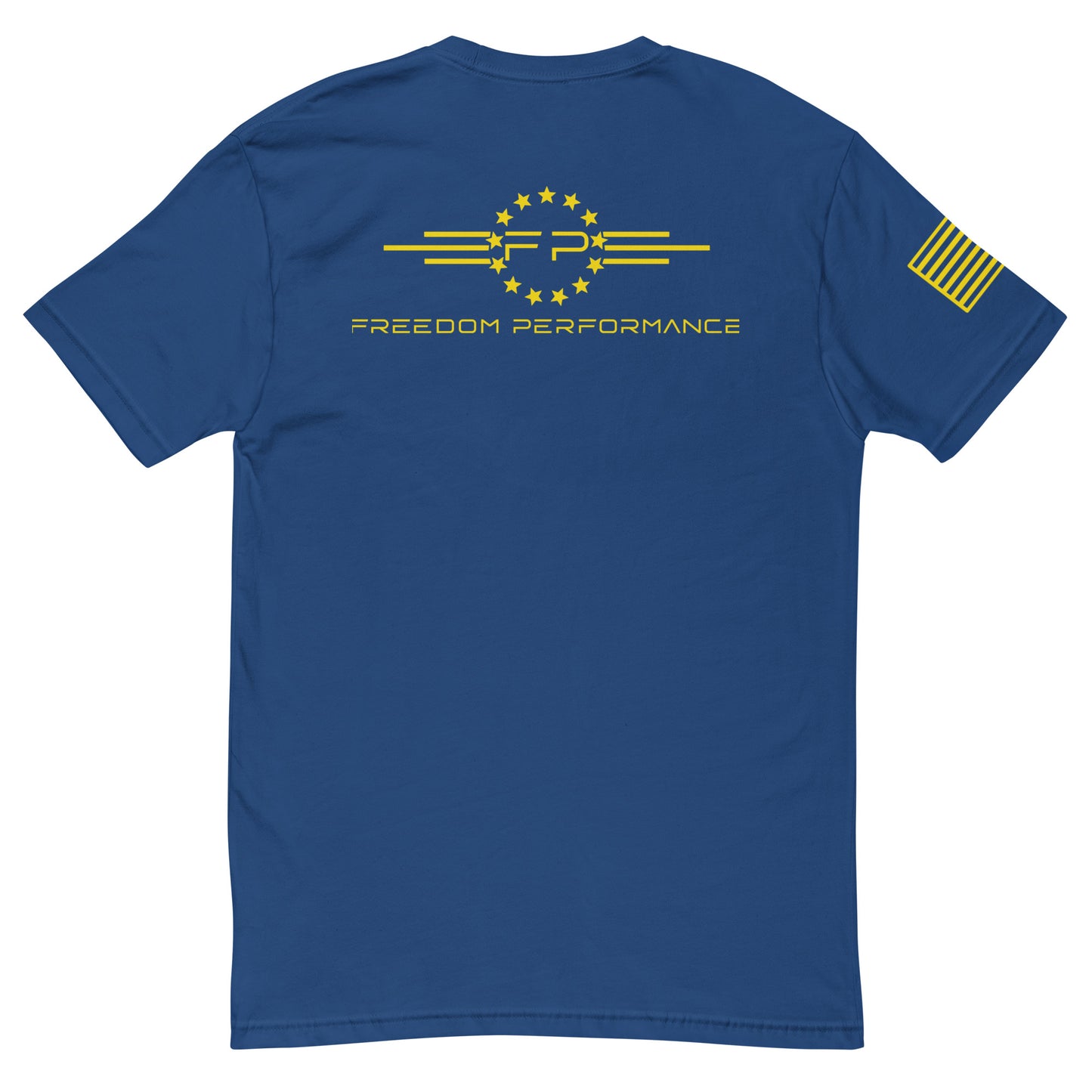 FP Short Sleeve T-shirt (BLUE X GOLD)