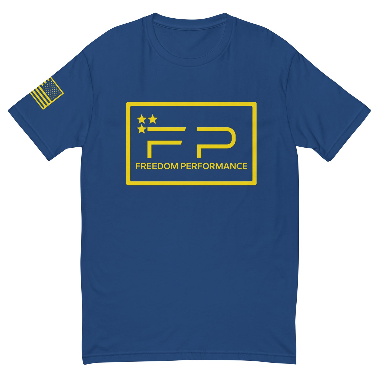 FP Short Sleeve T-shirt (BLUE X GOLD)