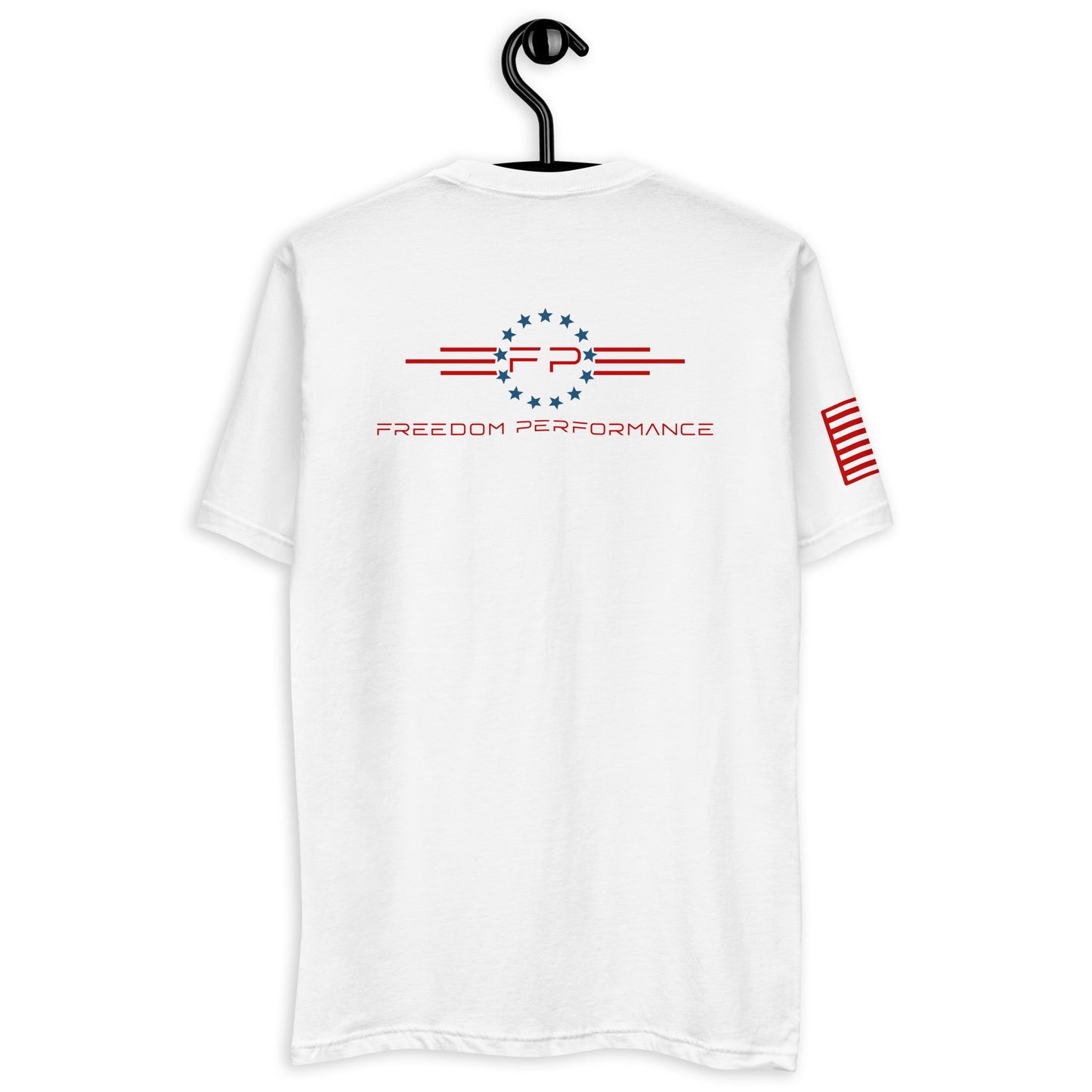 FP Short Sleeve T-shirt Blue Letters