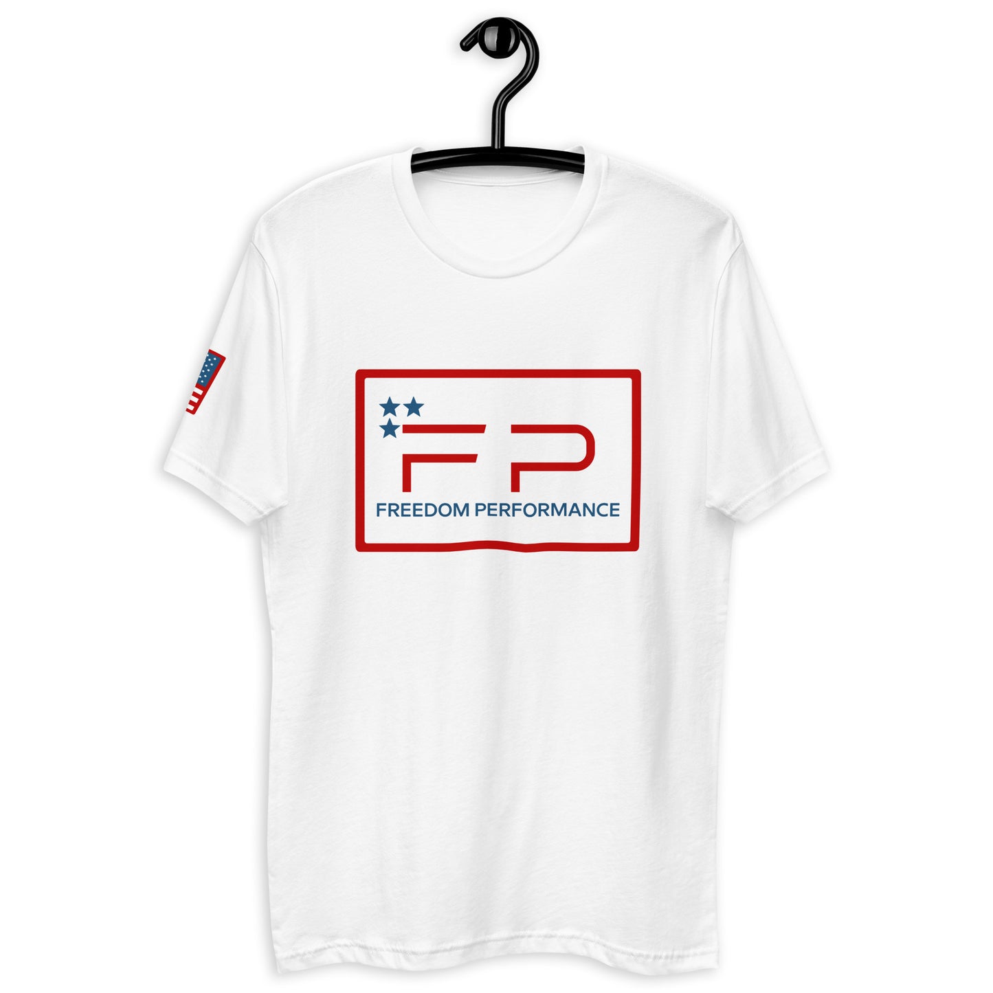 FP Short Sleeve T-shirt Blue Letters