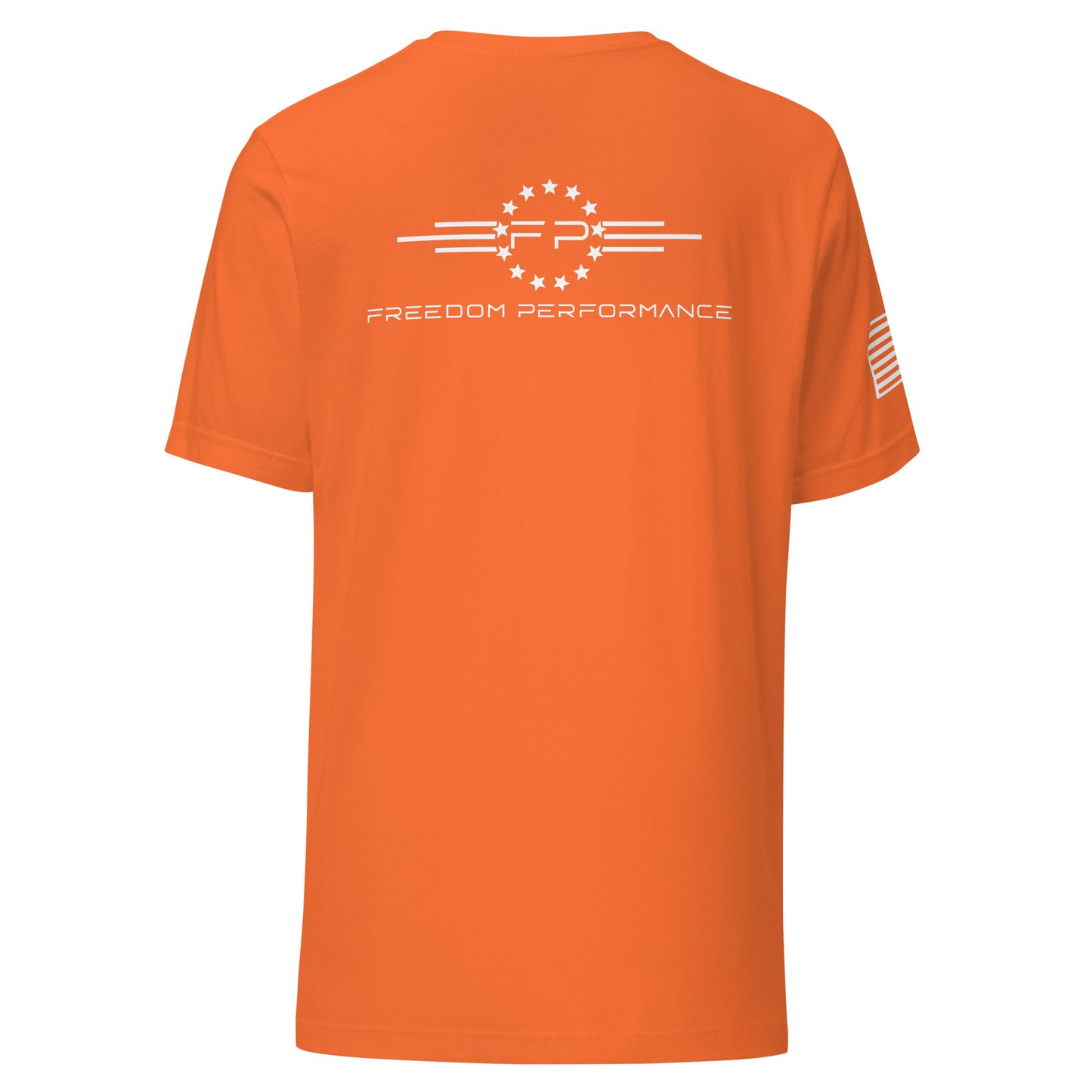 Orange Shirt