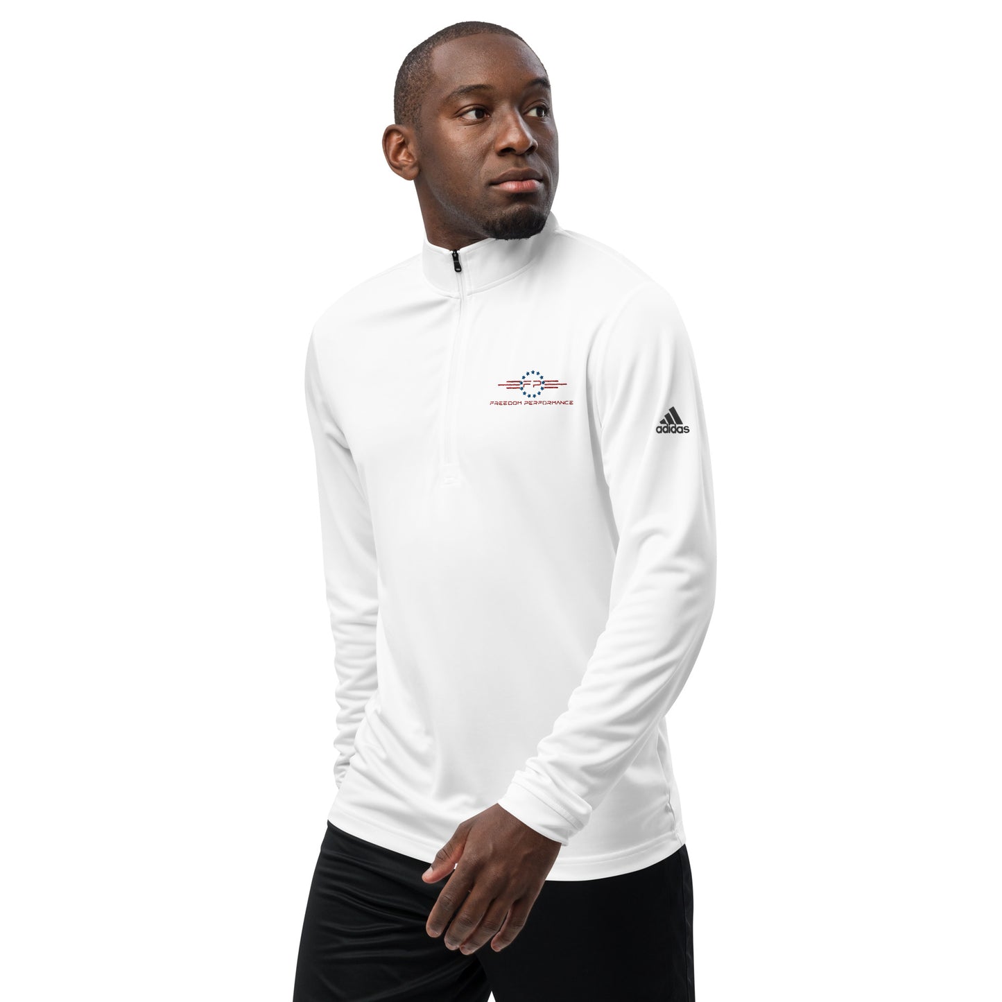 FP Adidas Quarter Zip Pullover