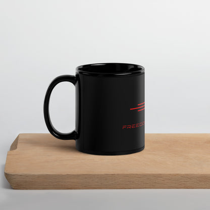 FP Black Mug