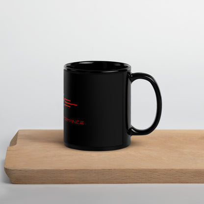 FP Black Mug