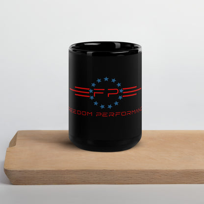 FP Black Mug