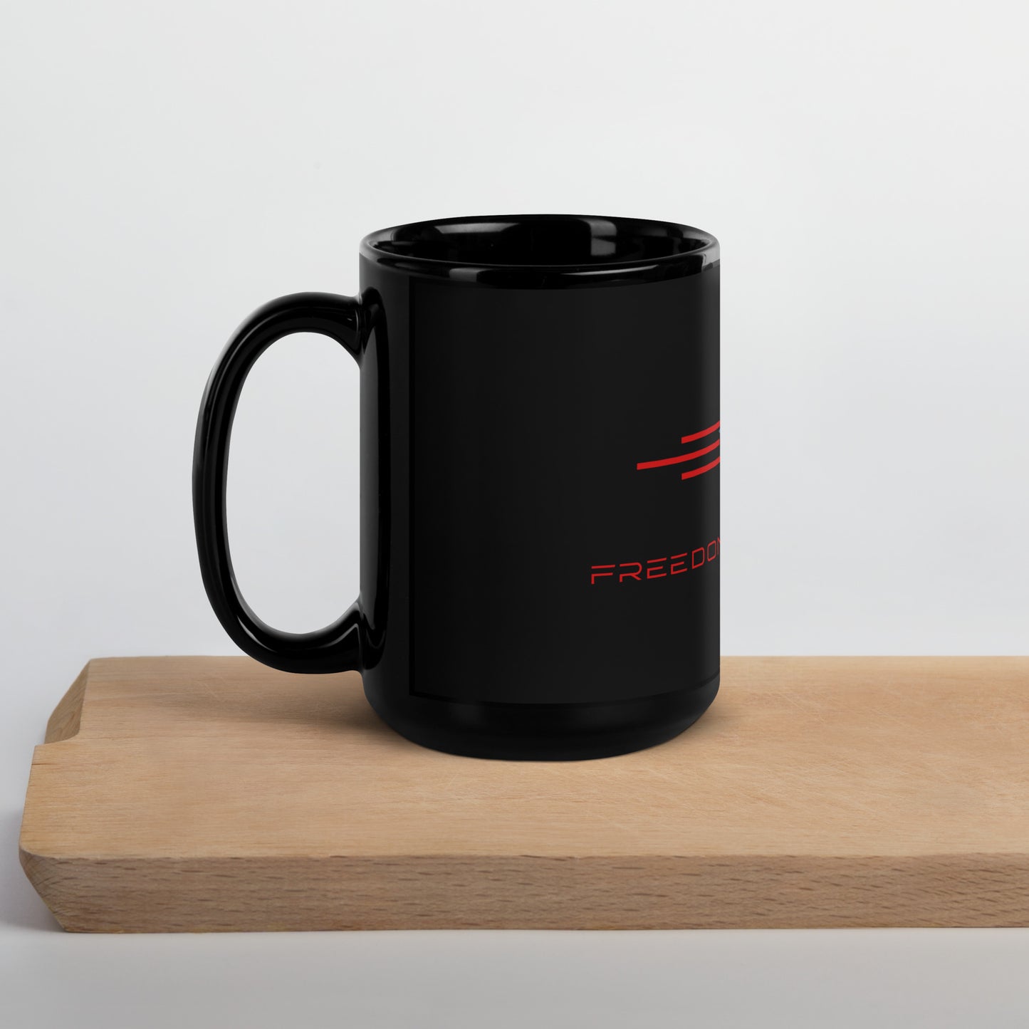 FP Black Mug