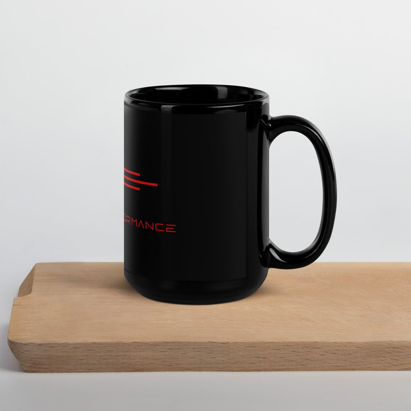 FP Black Mug