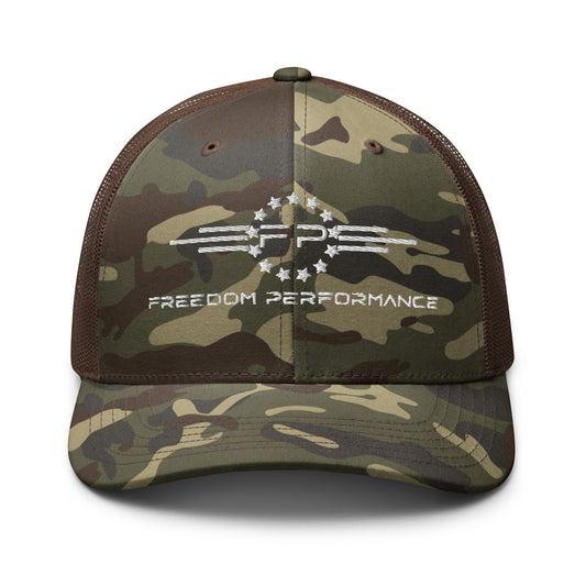 FP Camouflage Trucker Hat