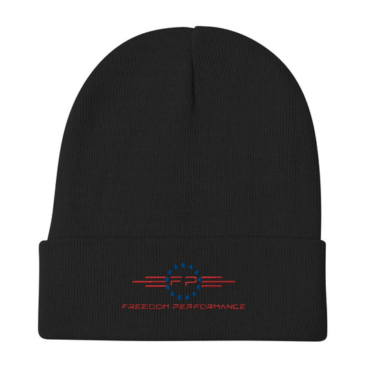 FP Embroidered Beanie