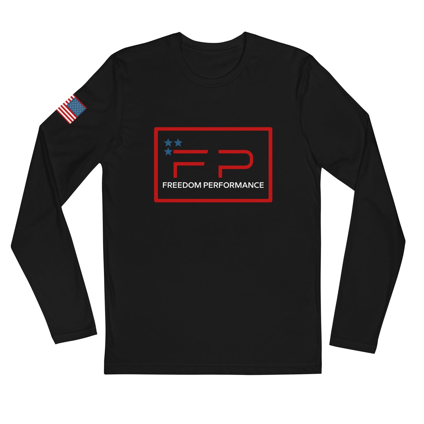 FP Long Sleeve White Letters