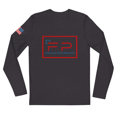 FP Long Sleeve Blue Letters