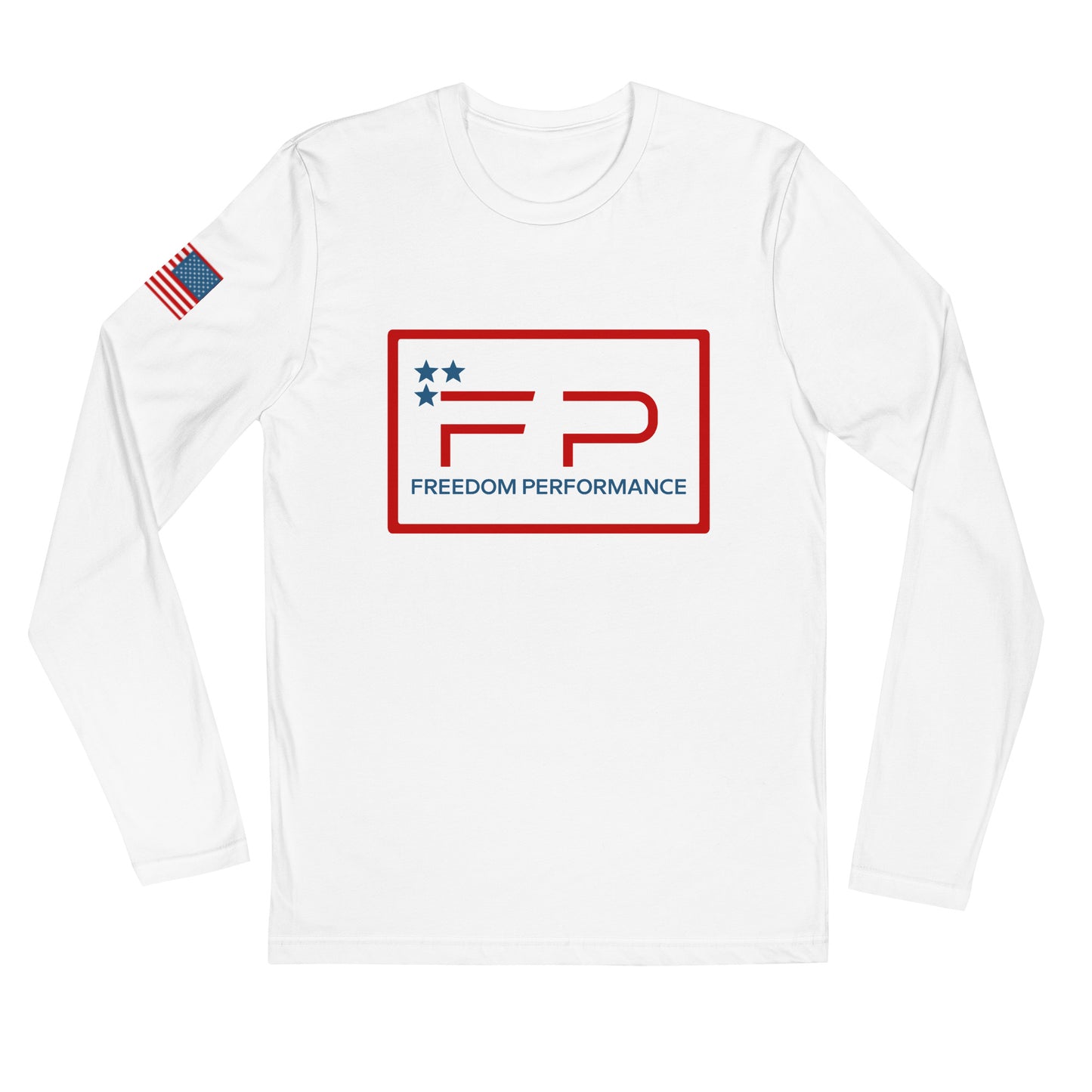 FP Long Sleeve Blue Letters