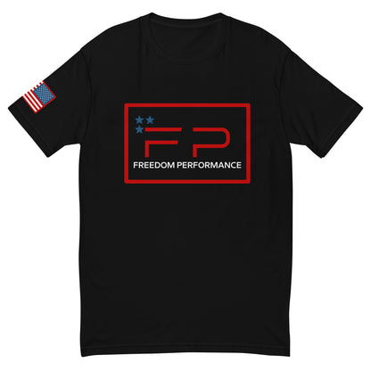 FP Short Sleeve T-shirt White Letters