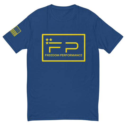 FP Short Sleeve T-shirt (BLUE X GOLD)