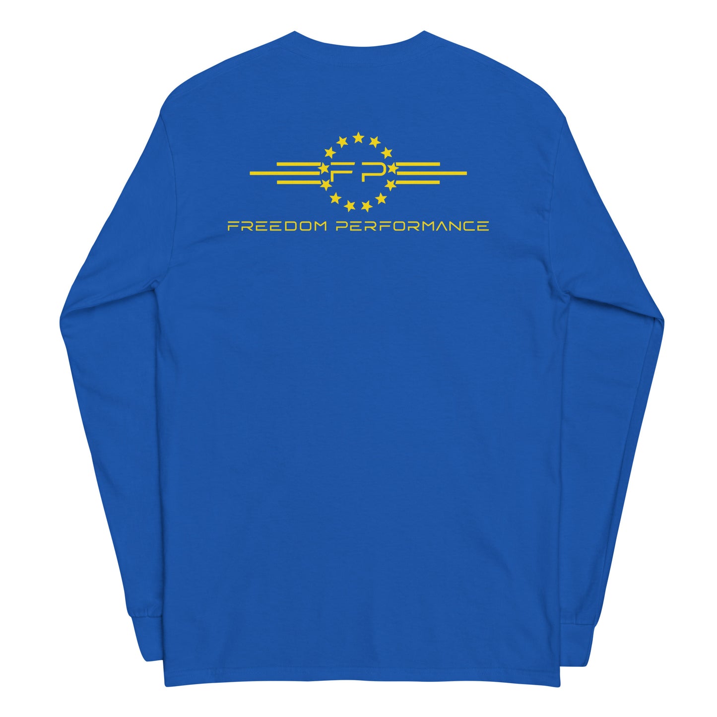 FP Long Sleeve Shirt (BLUE X GOLD)