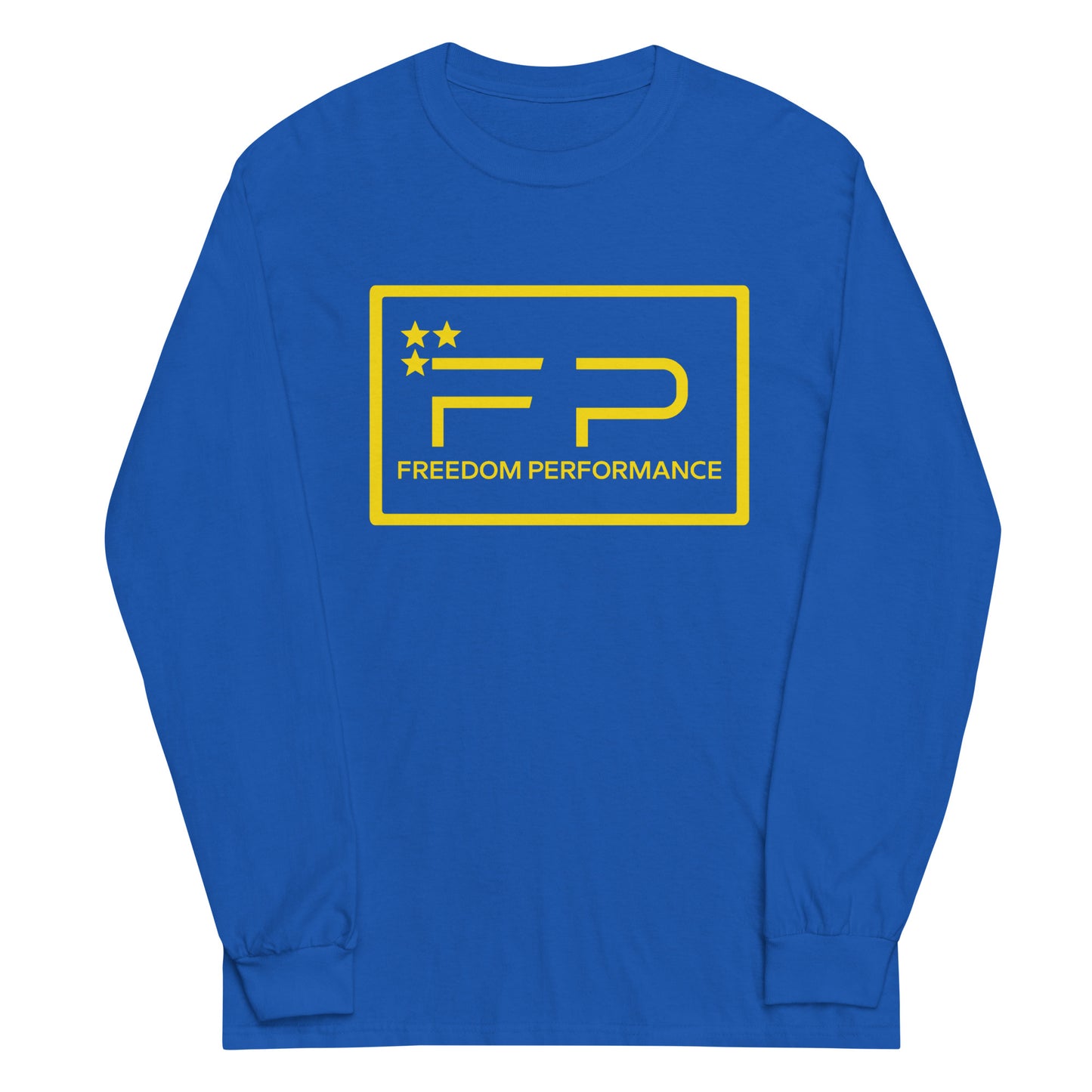 FP Long Sleeve Shirt (BLUE X GOLD)