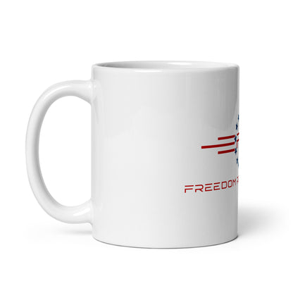 FP White Mug