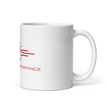 FP White Mug