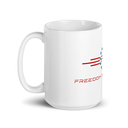 FP White Mug