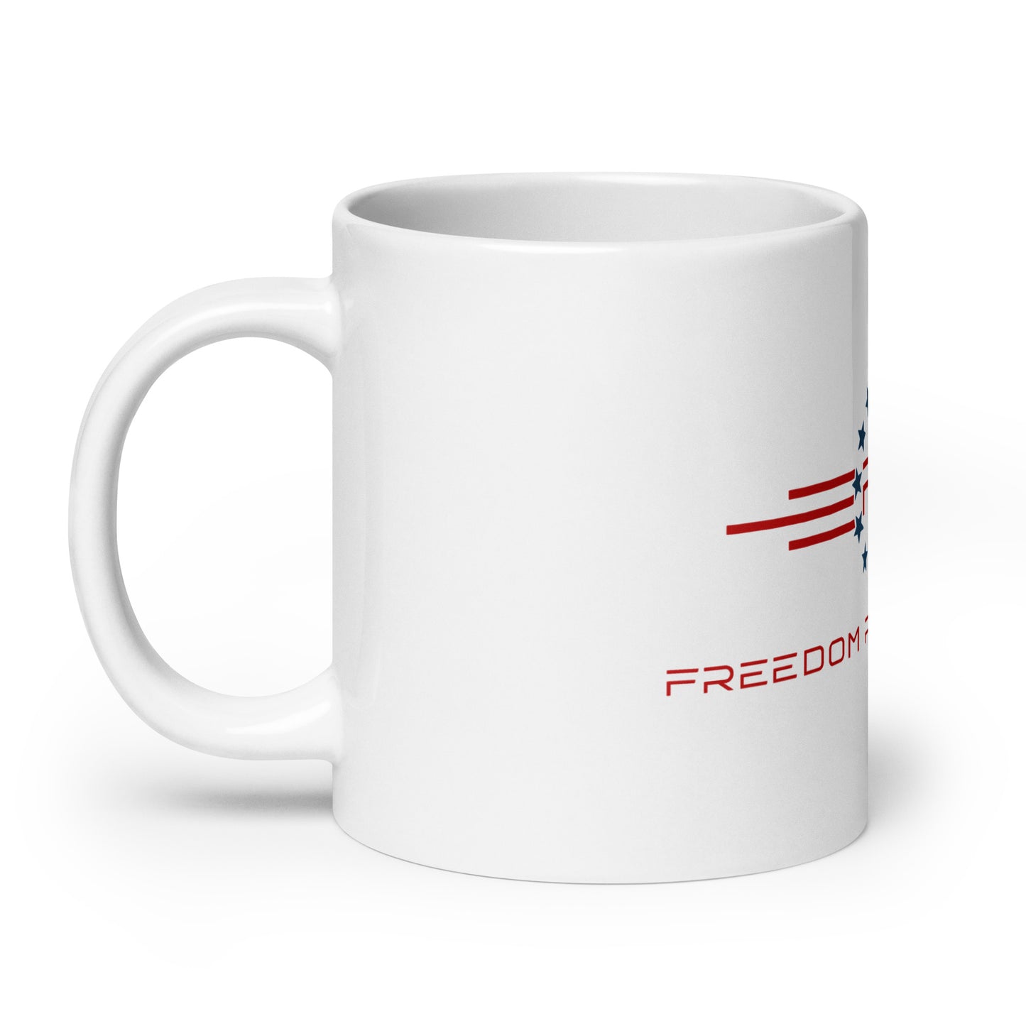 FP White Mug