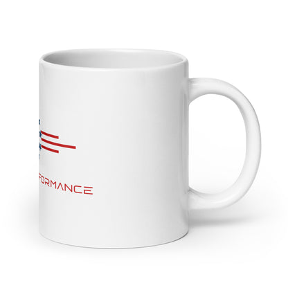 FP White Mug