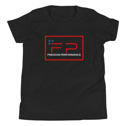 FP Youth Short Sleeve T-Shirt White Letters